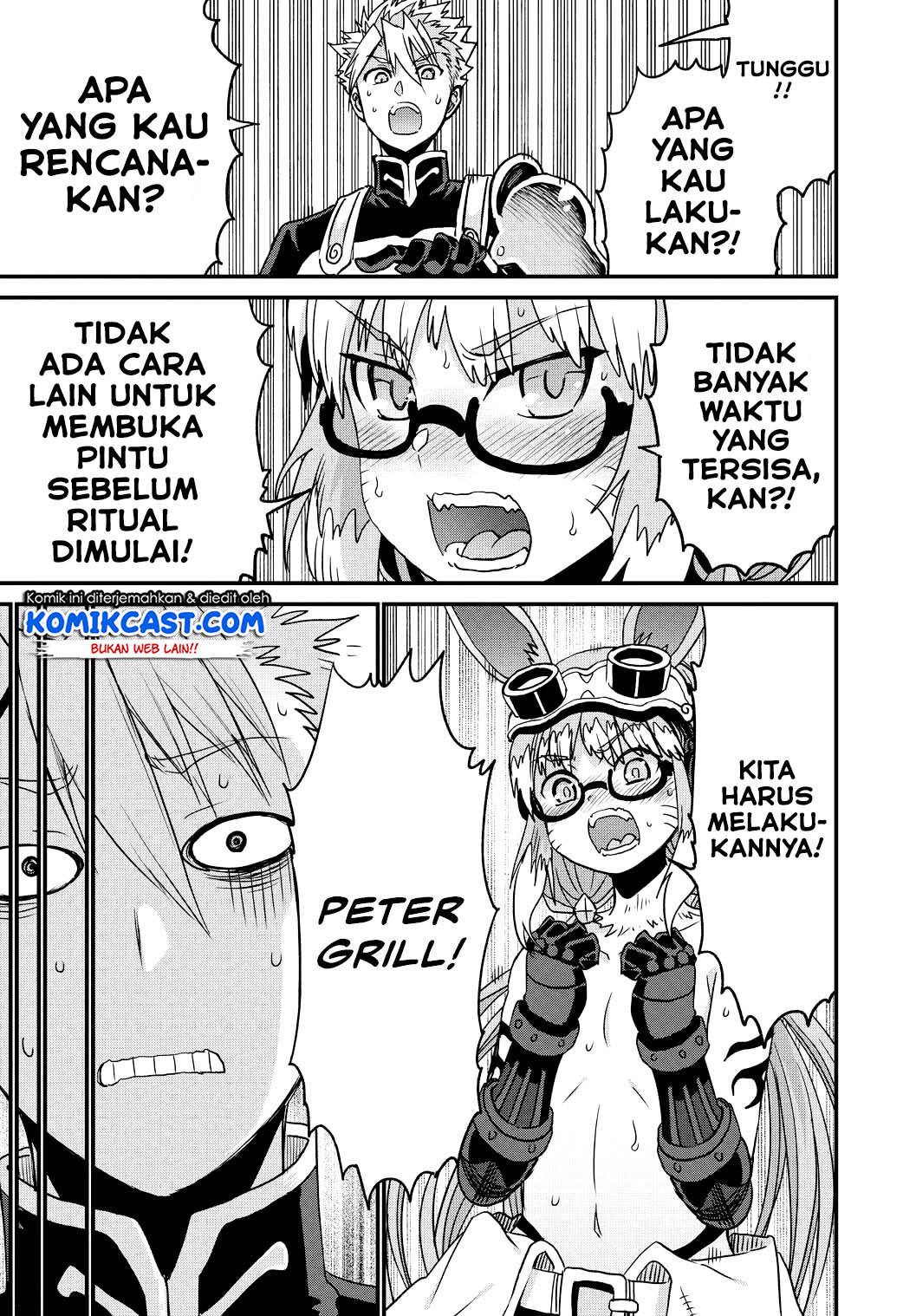 Peter Grill to Kenja no Jikan Chapter 24