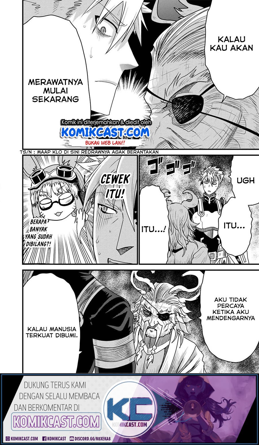 Peter Grill to Kenja no Jikan Chapter 26