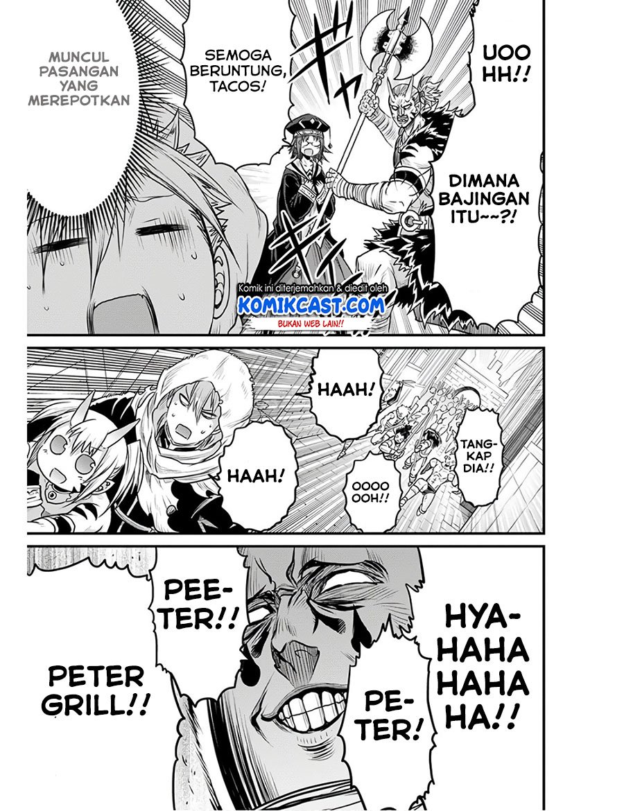 Peter Grill to Kenja no Jikan Chapter 28.1