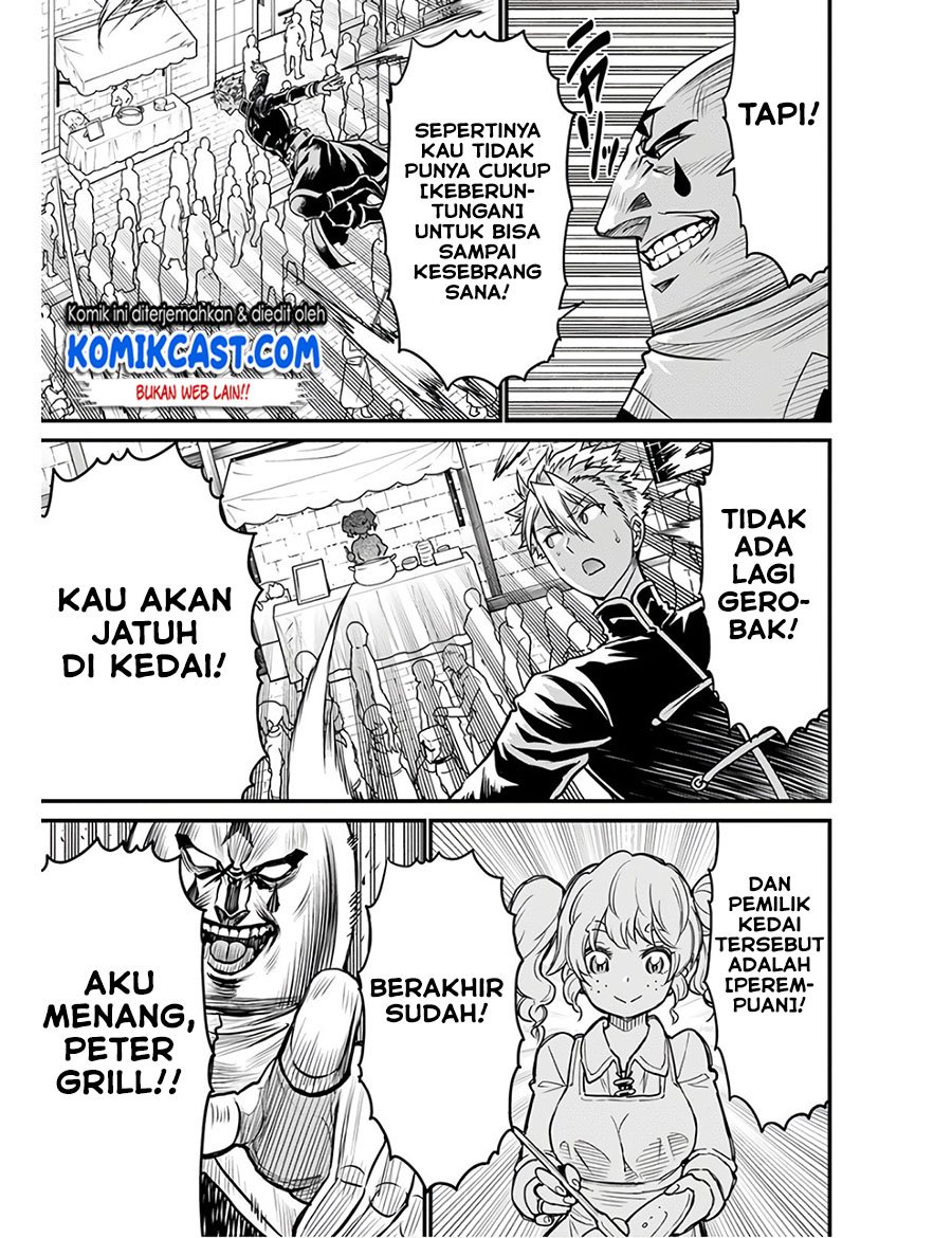 Peter Grill to Kenja no Jikan Chapter 28.1