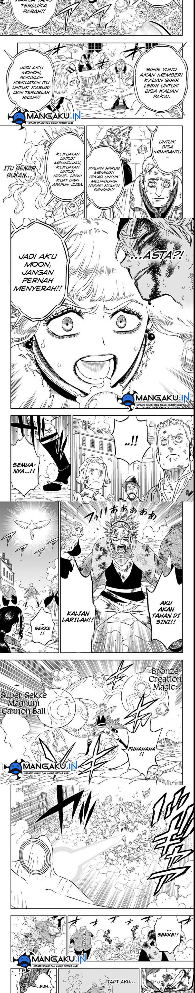 Black Clover Chapter 362