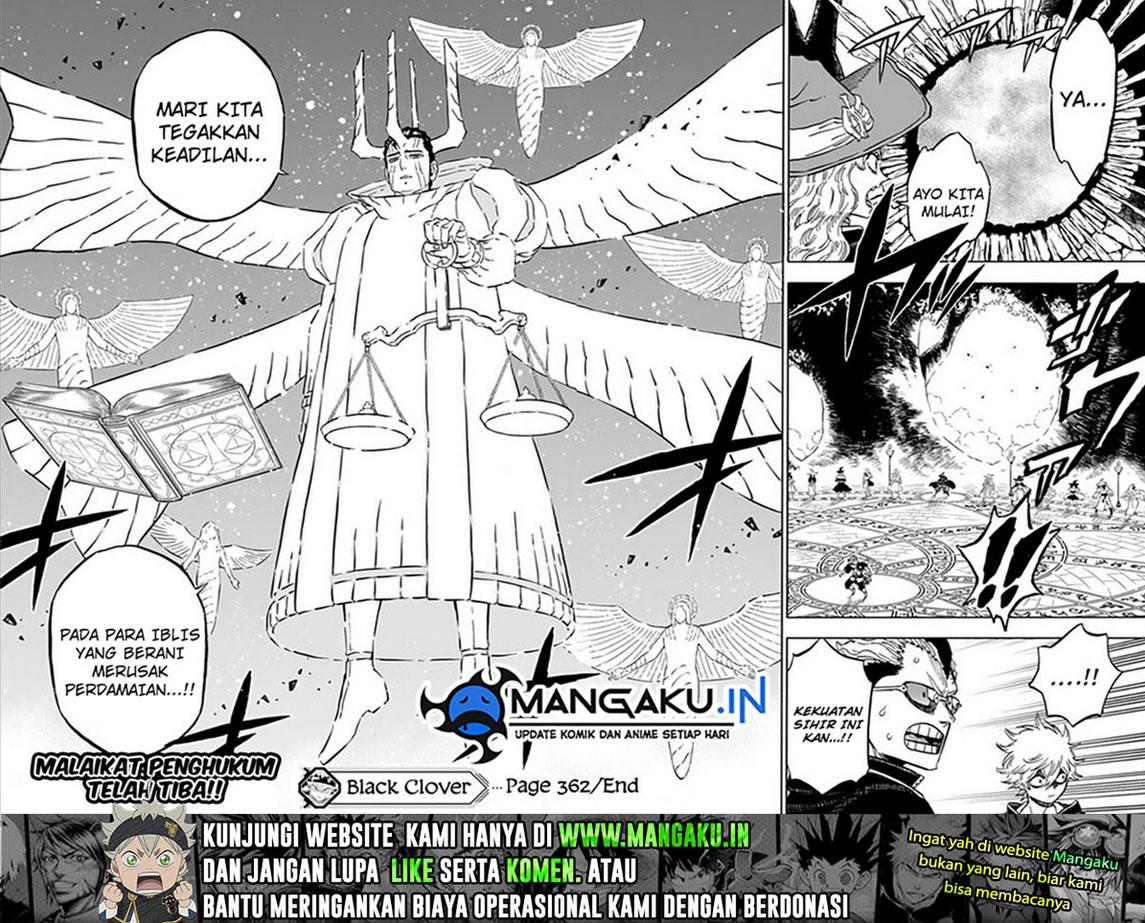 Black Clover Chapter 362