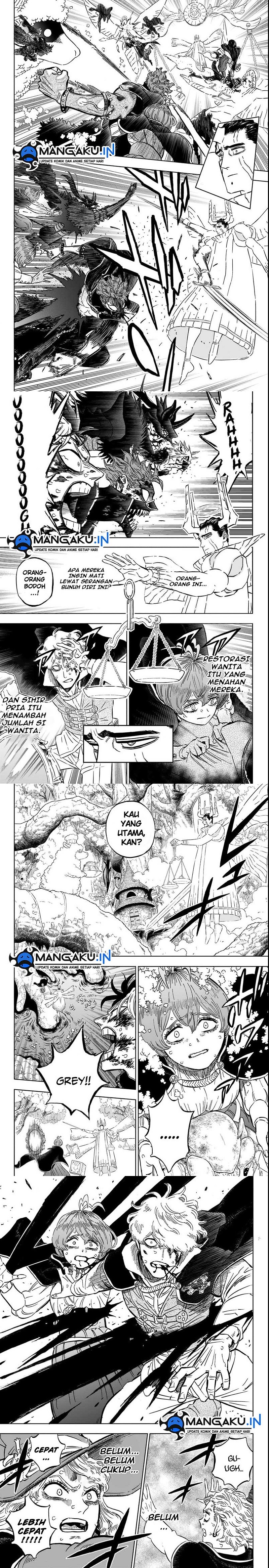 Black Clover Chapter 364