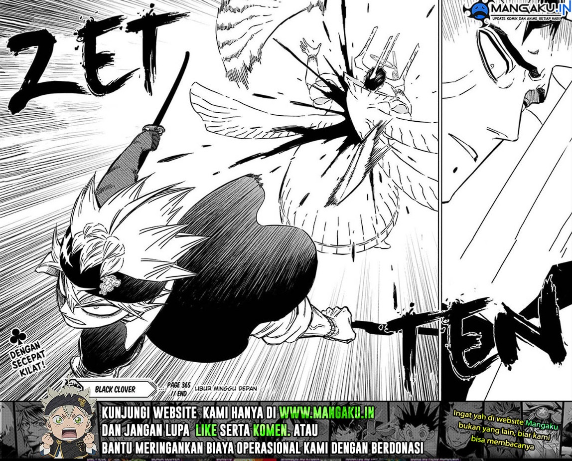 Black Clover Chapter 366