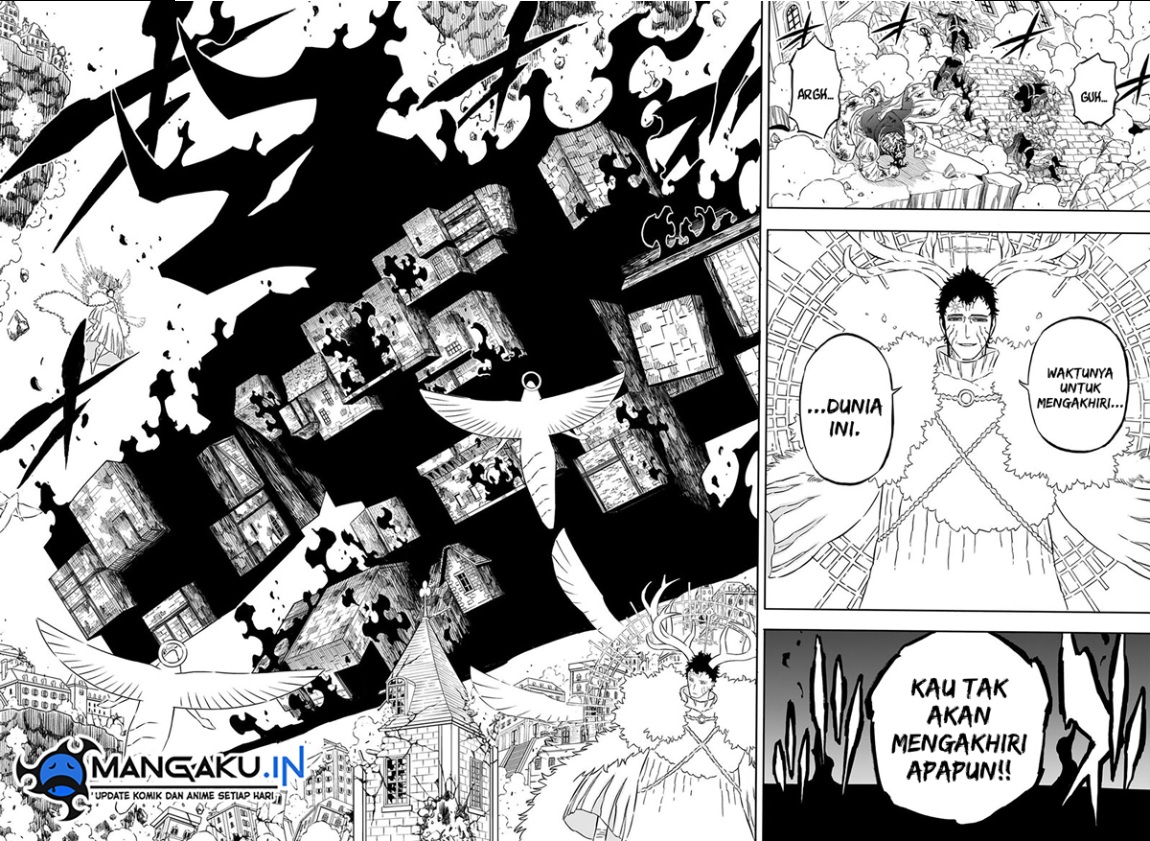 Black Clover Chapter 368