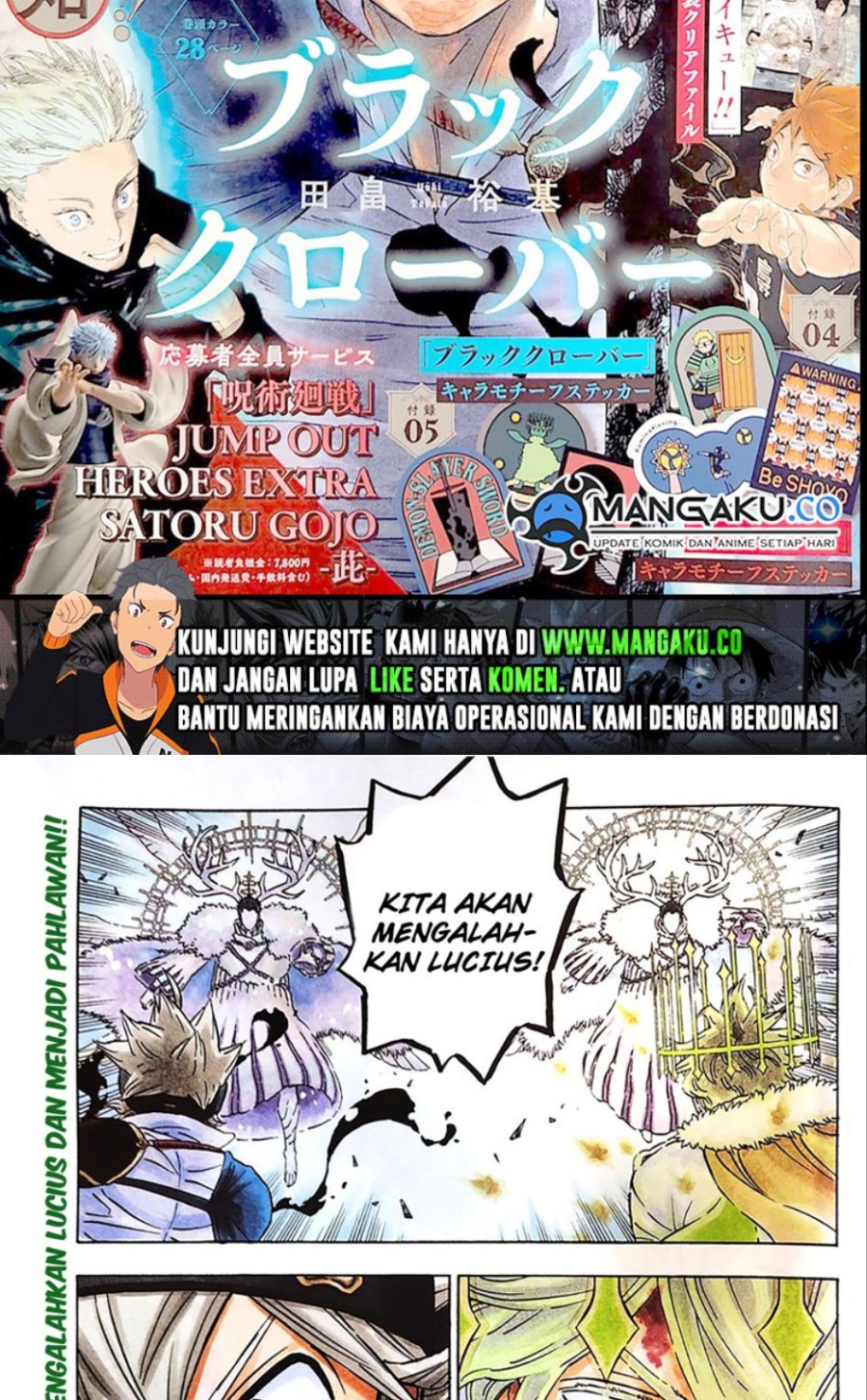 Black Clover Chapter 369