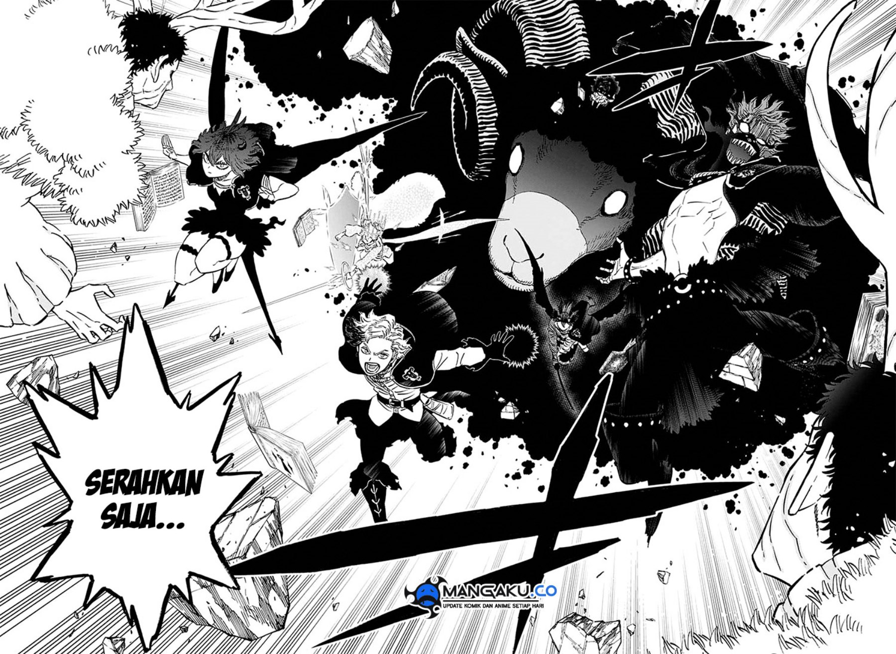 Black Clover Chapter 370