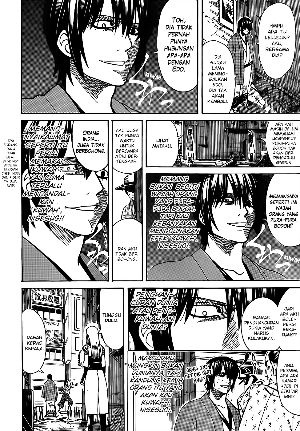 Gintama Chapter 685