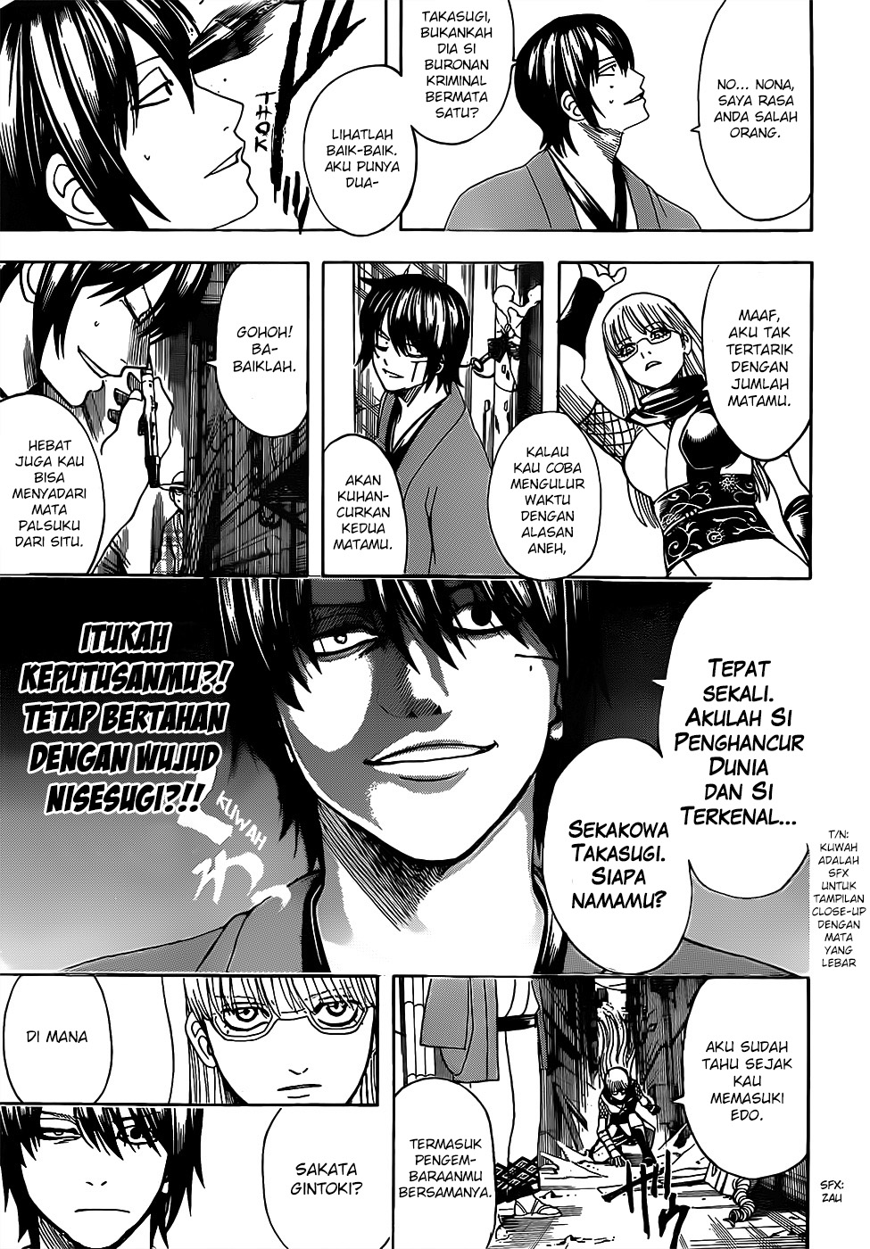 Gintama Chapter 685