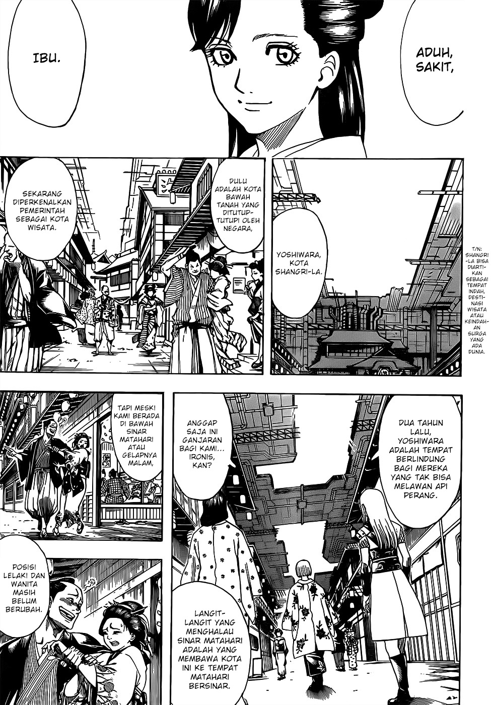 Gintama Chapter 686