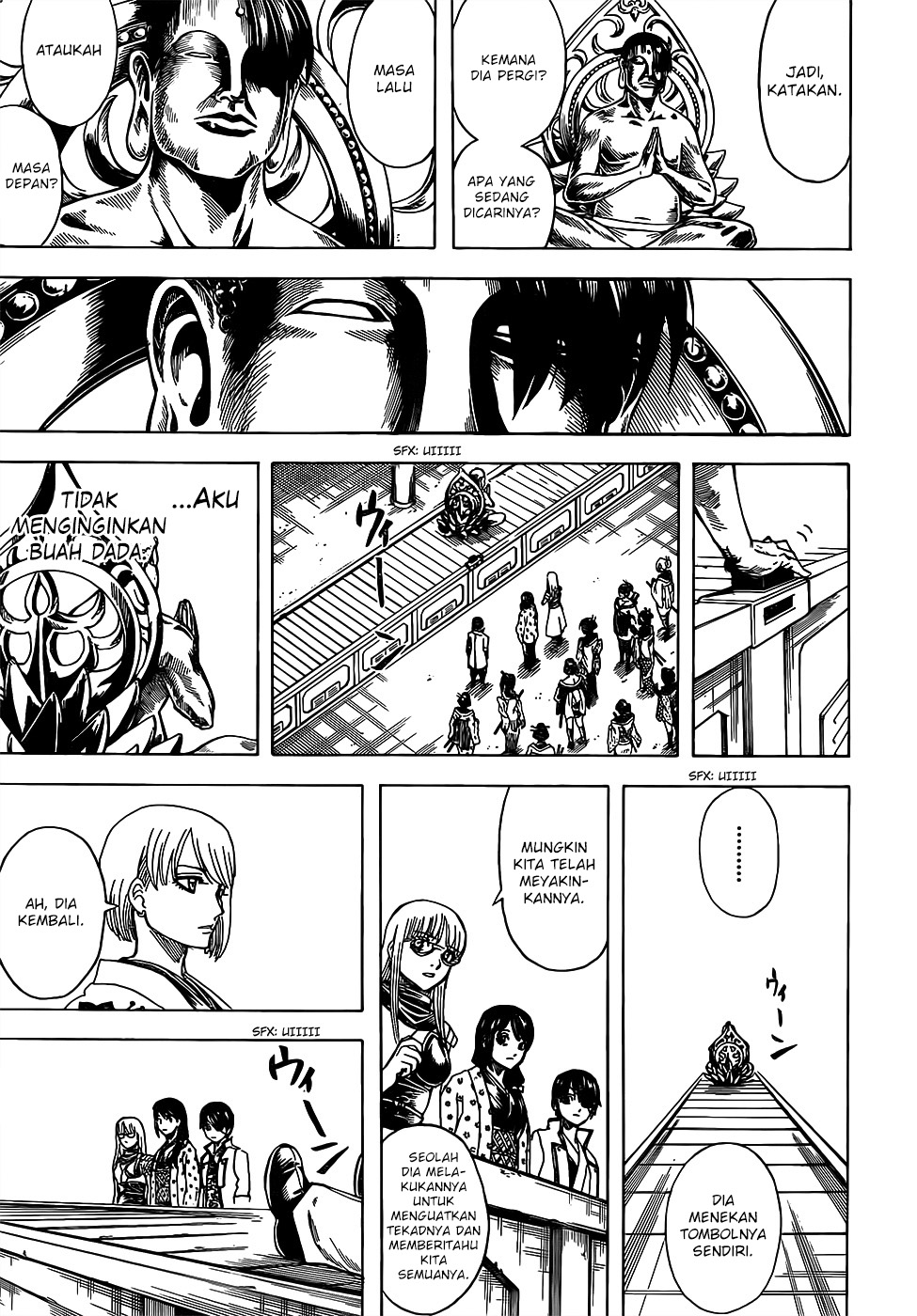 Gintama Chapter 686