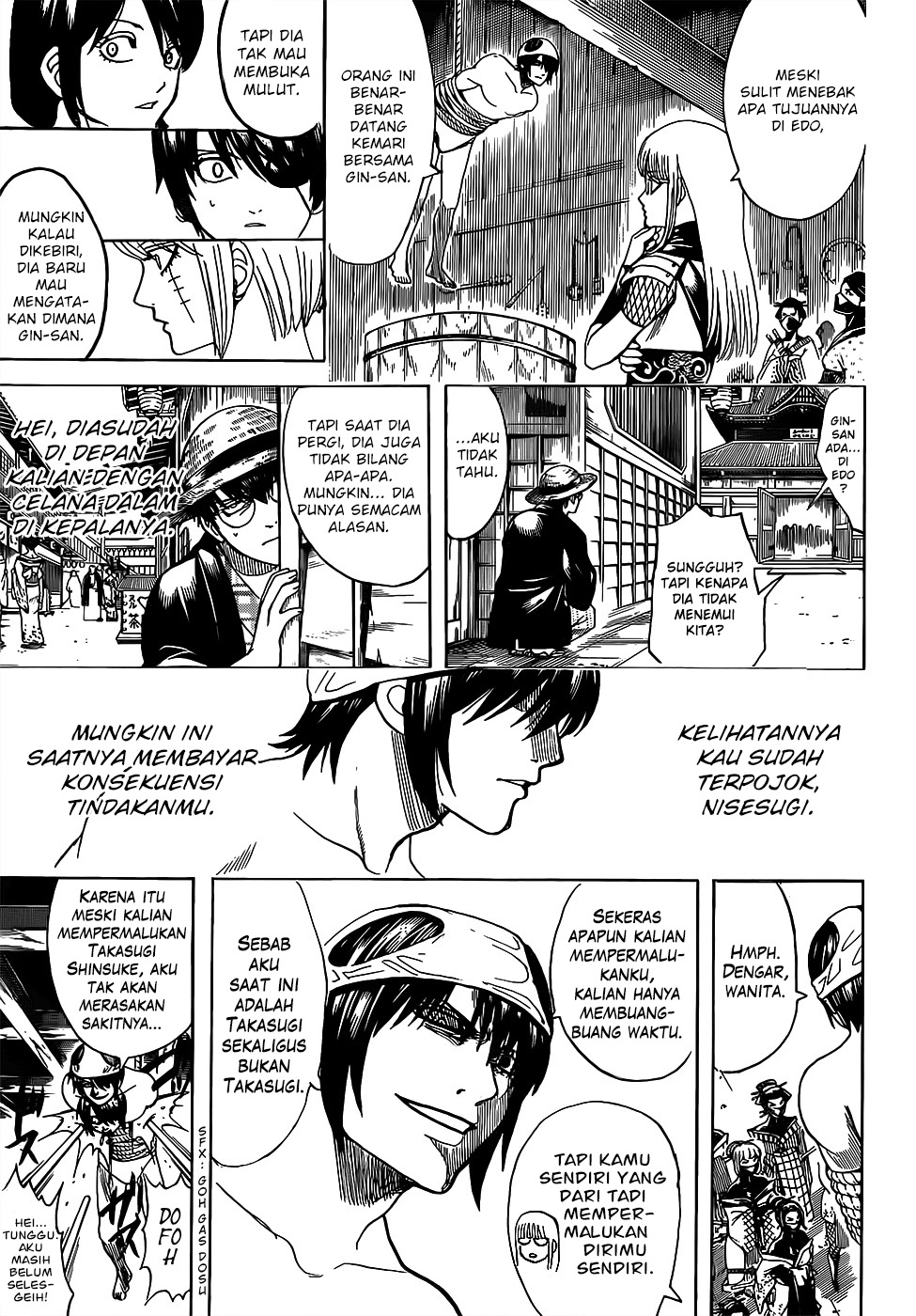 Gintama Chapter 686