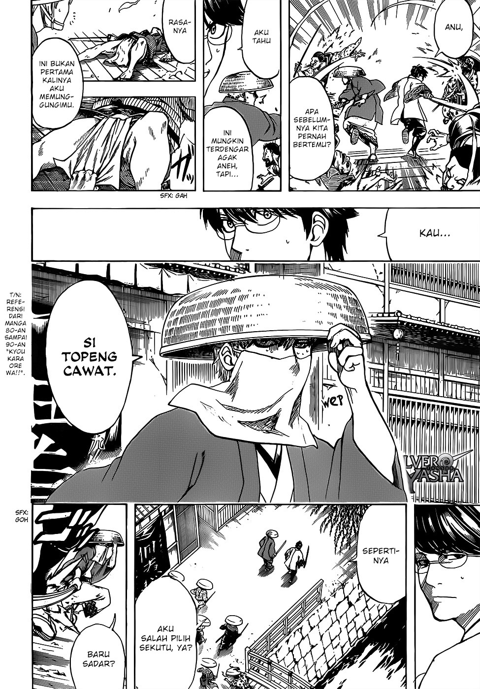 Gintama Chapter 687