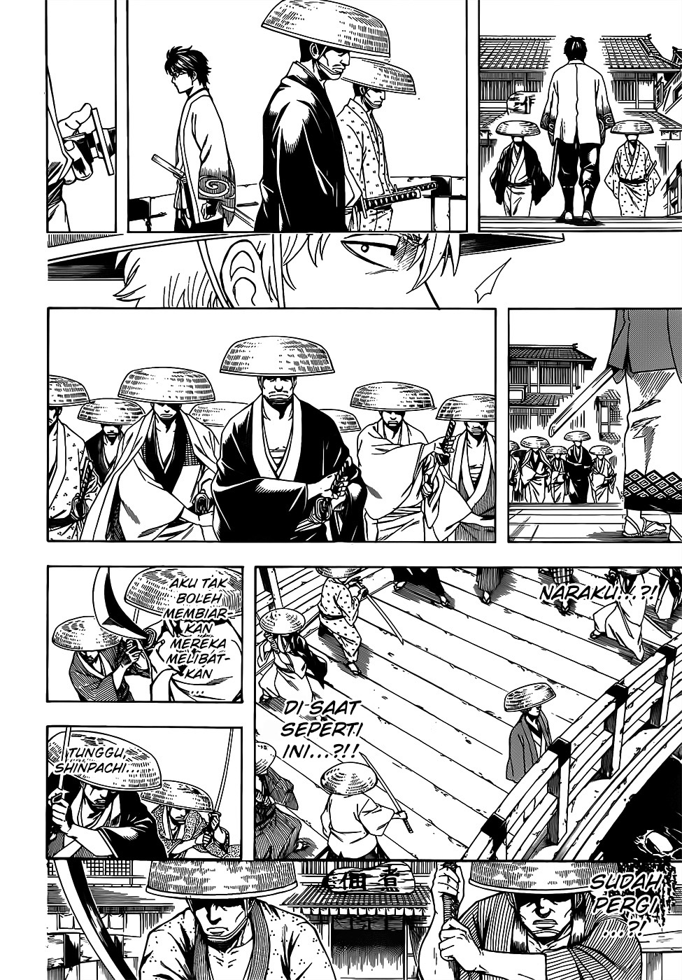 Gintama Chapter 687