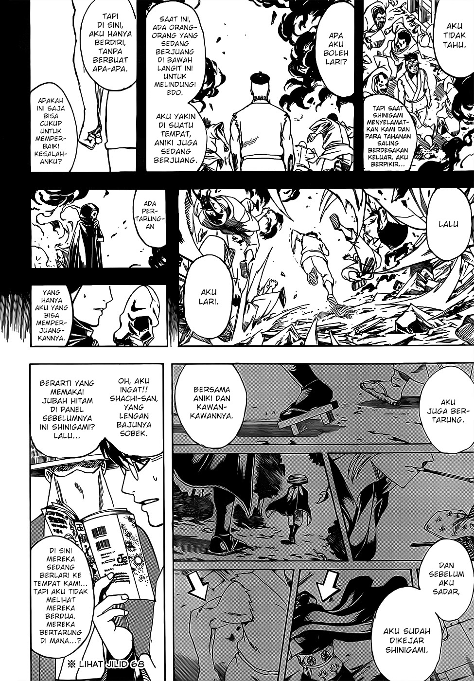 Gintama Chapter 687