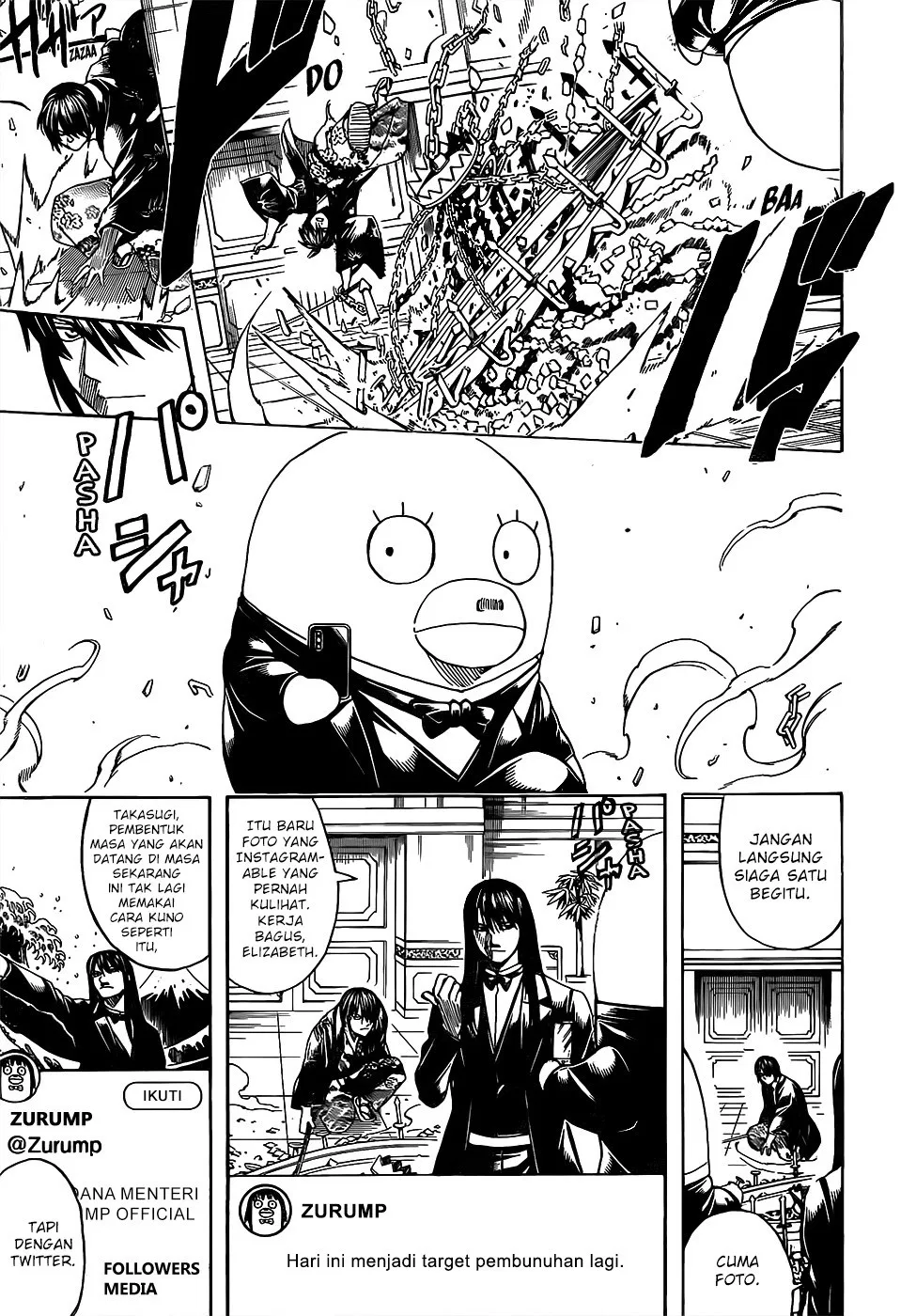 Gintama Chapter 689