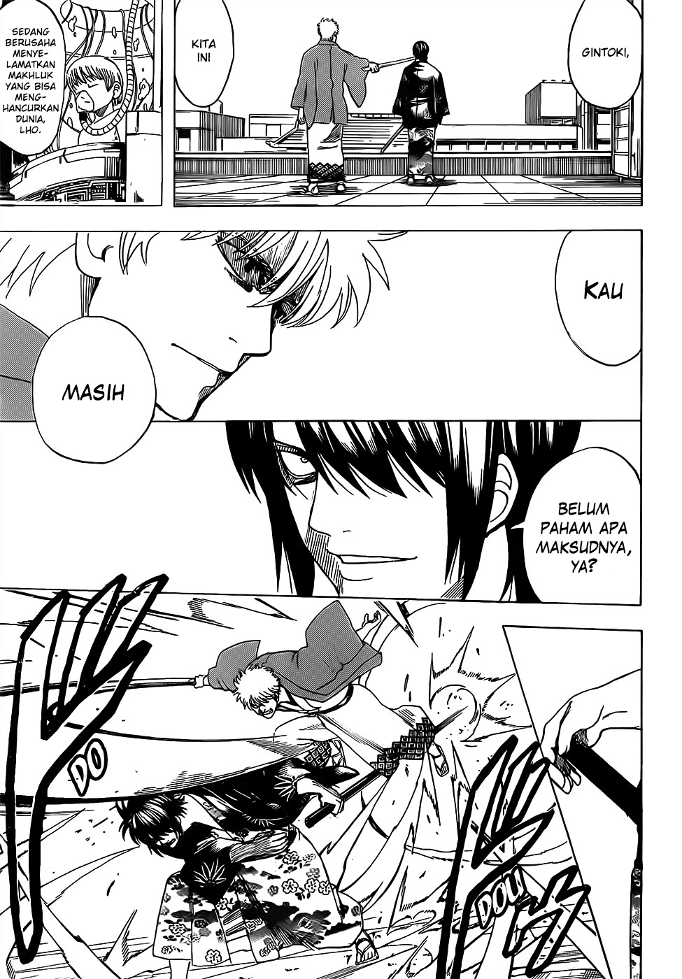 Gintama Chapter 690