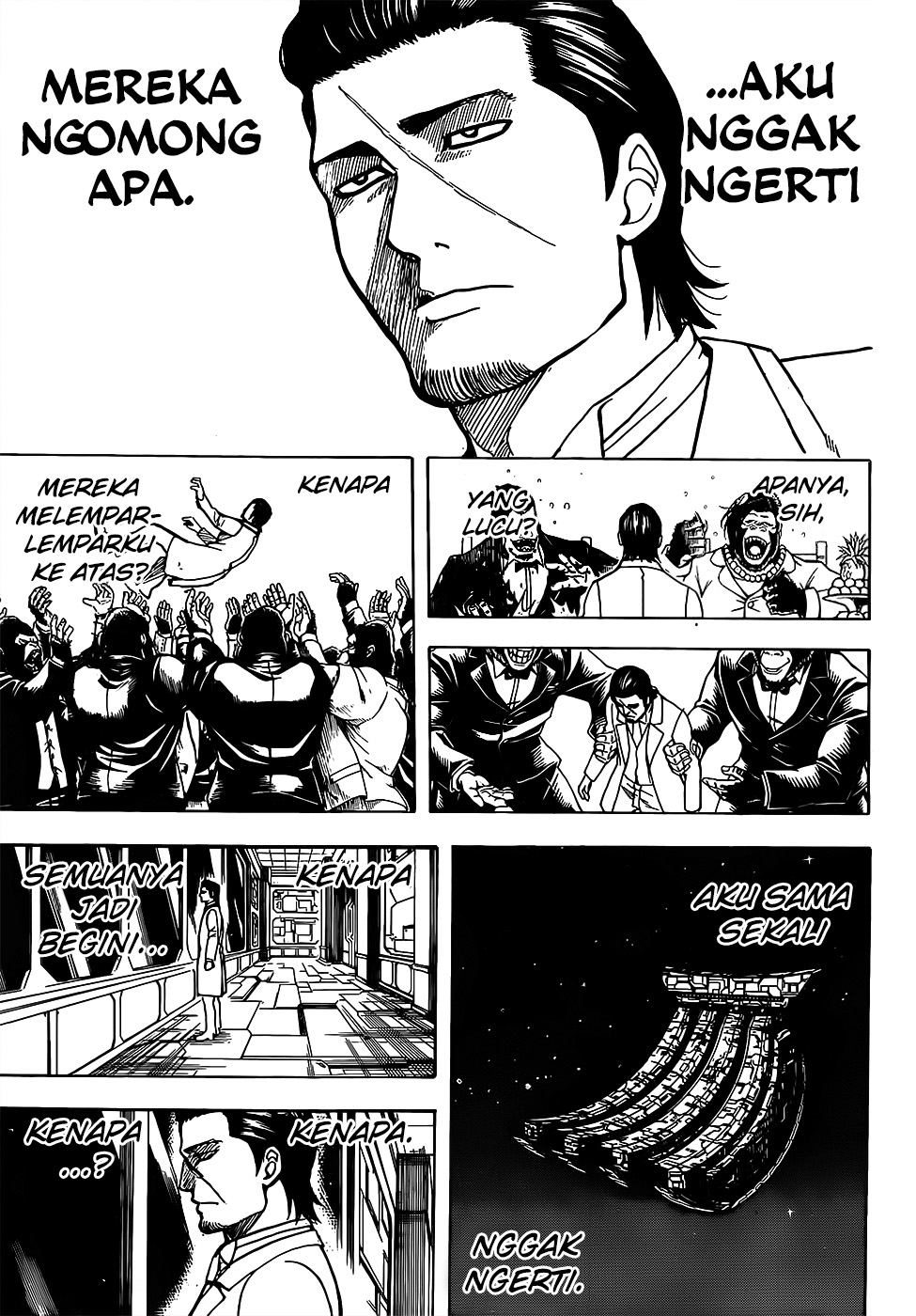 Gintama Chapter 693