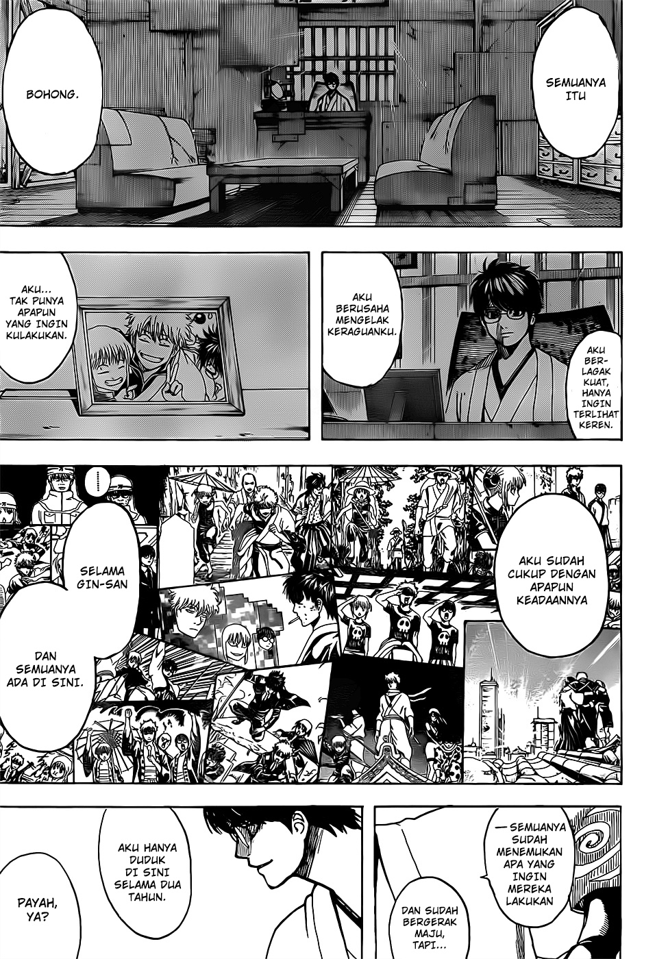 Gintama Chapter 697