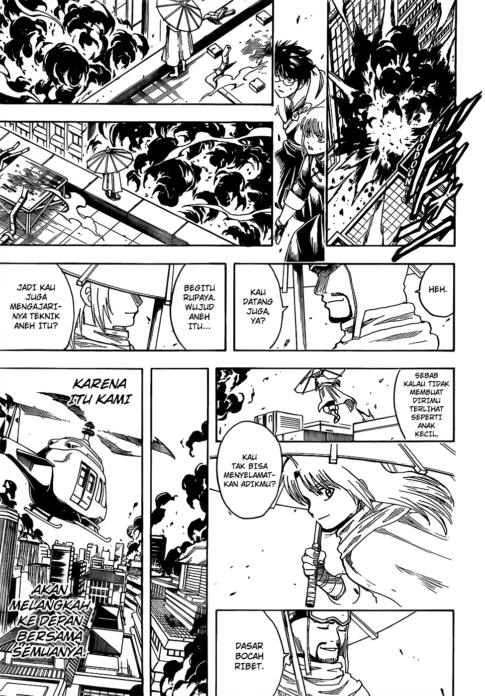 Gintama Chapter 698