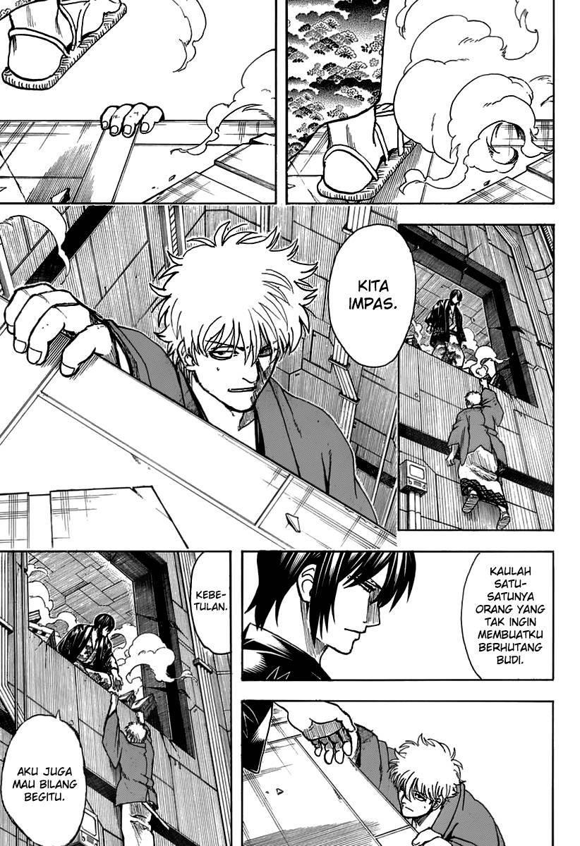 Gintama Chapter 699