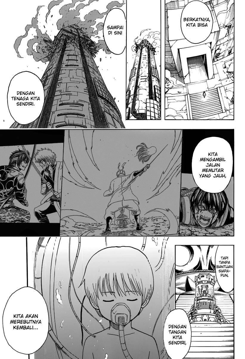 Gintama Chapter 699