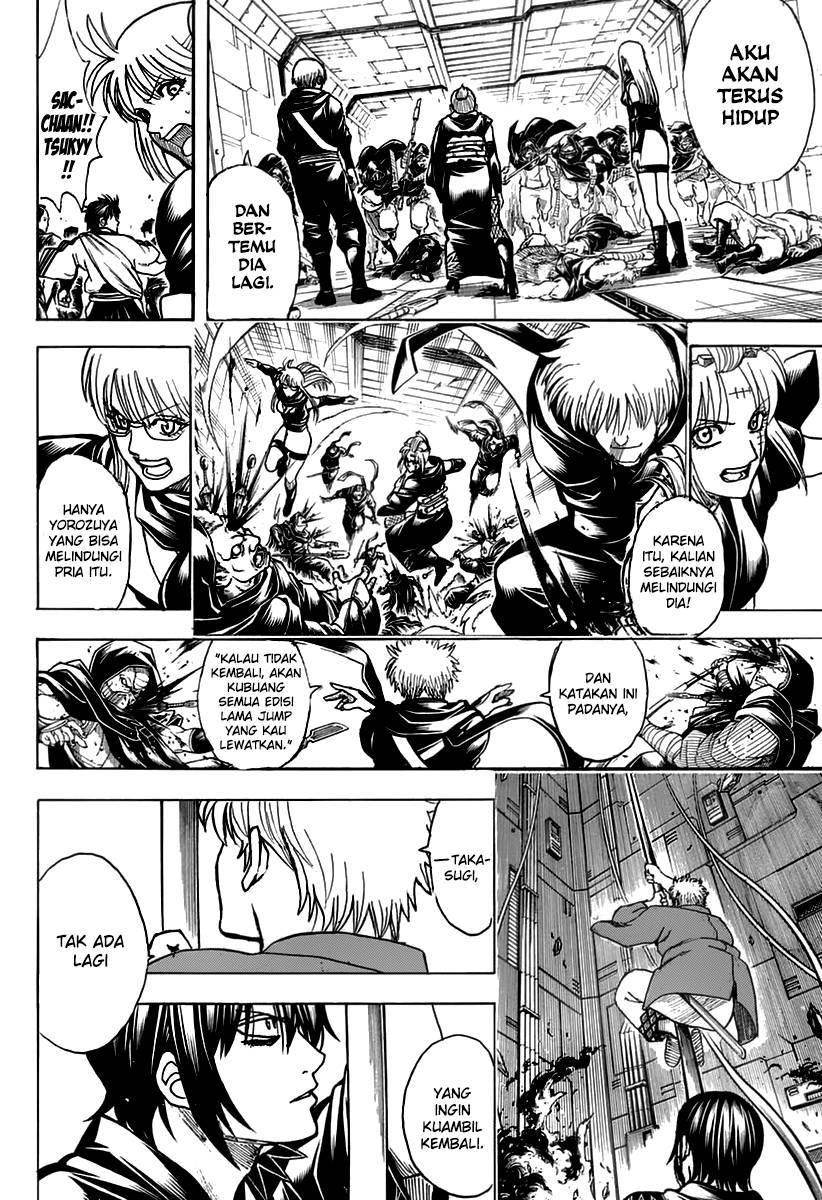 Gintama Chapter 699