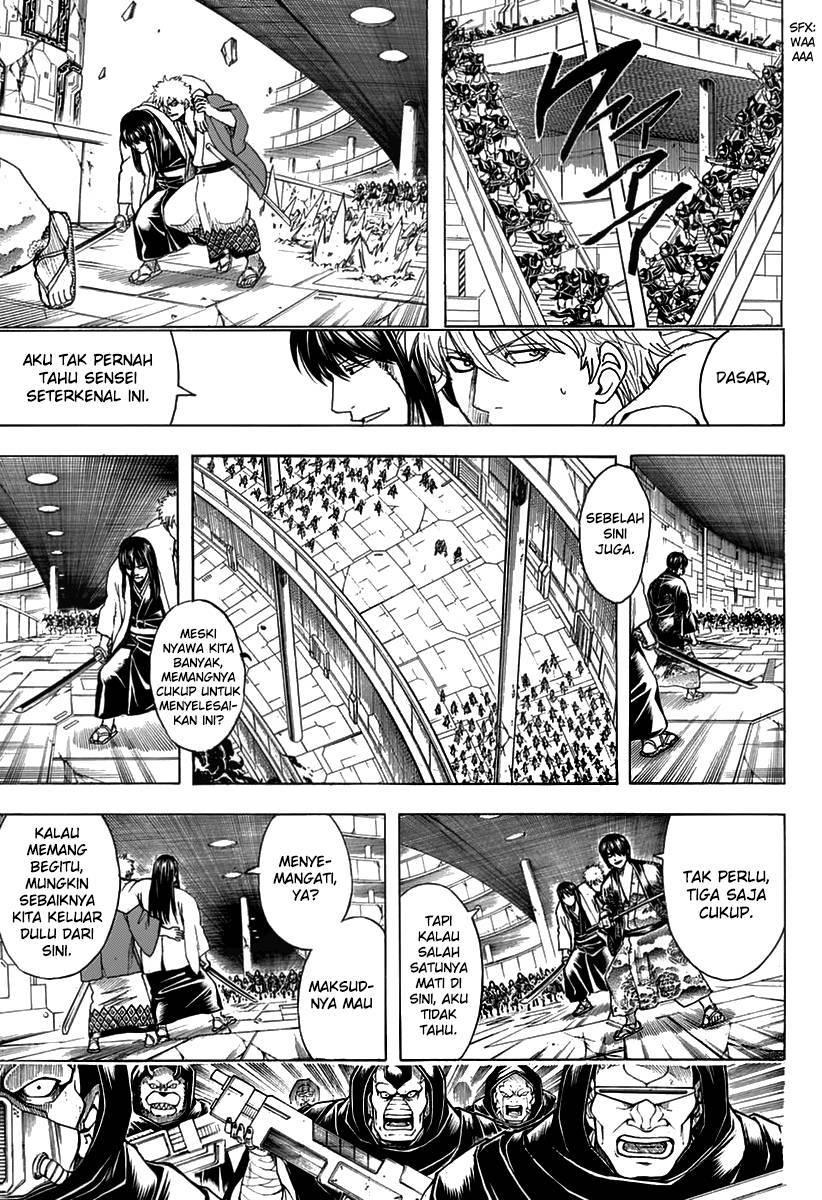 Gintama Chapter 699