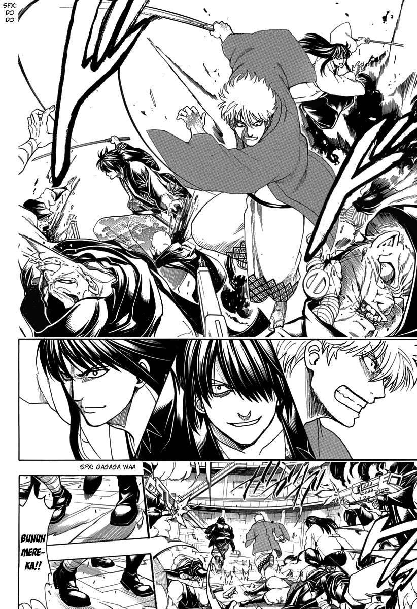 Gintama Chapter 699