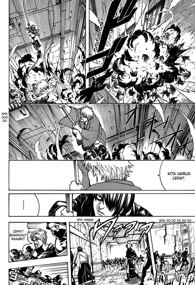 Gintama Chapter 699