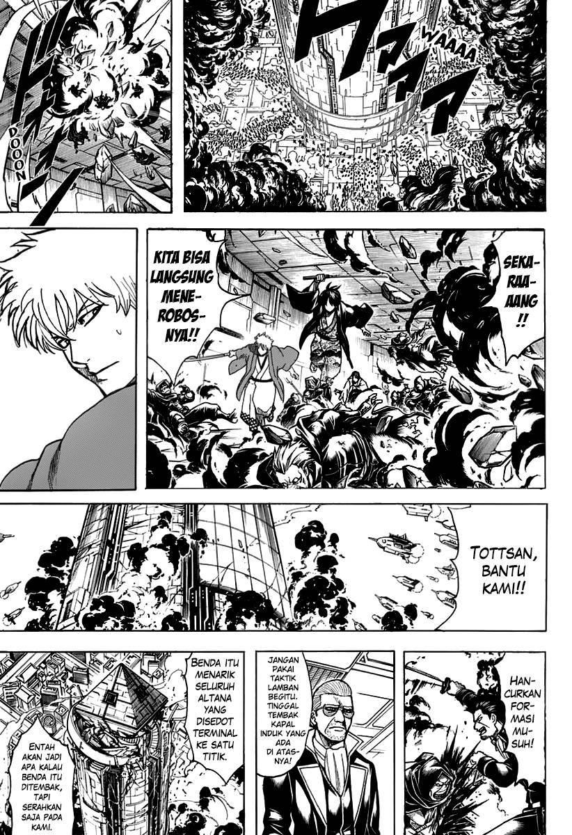 Gintama Chapter 699