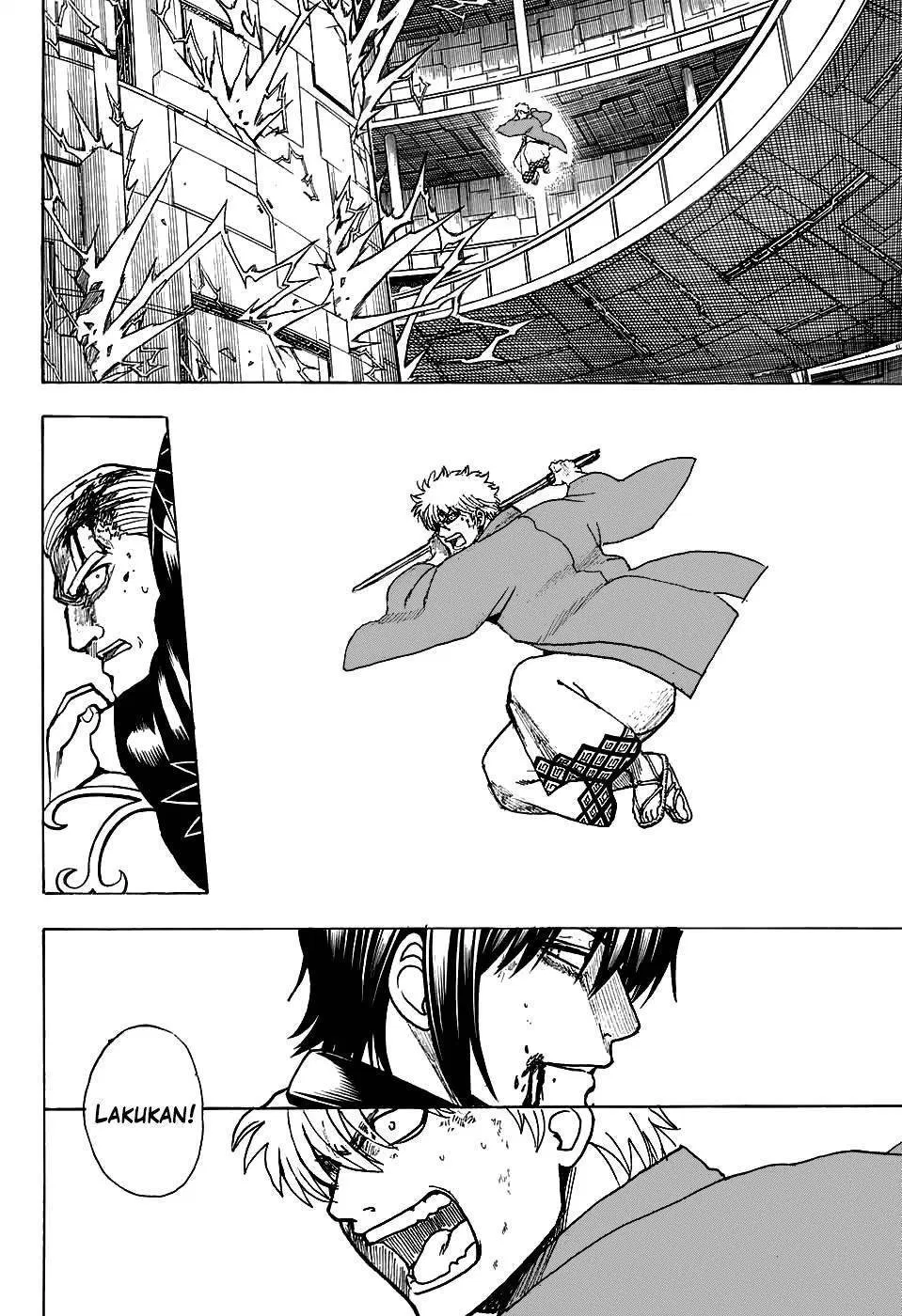 Gintama Chapter 700