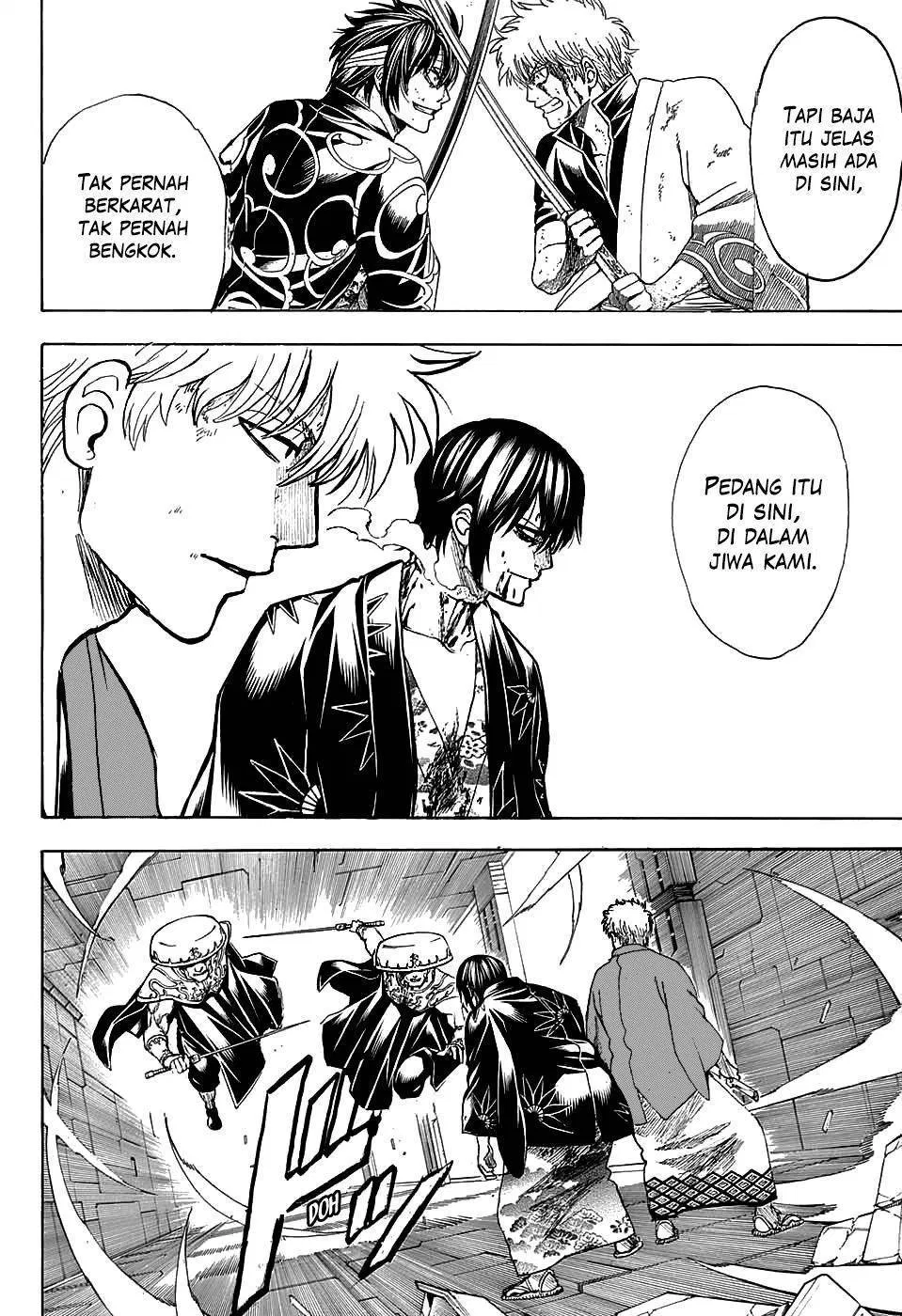 Gintama Chapter 700