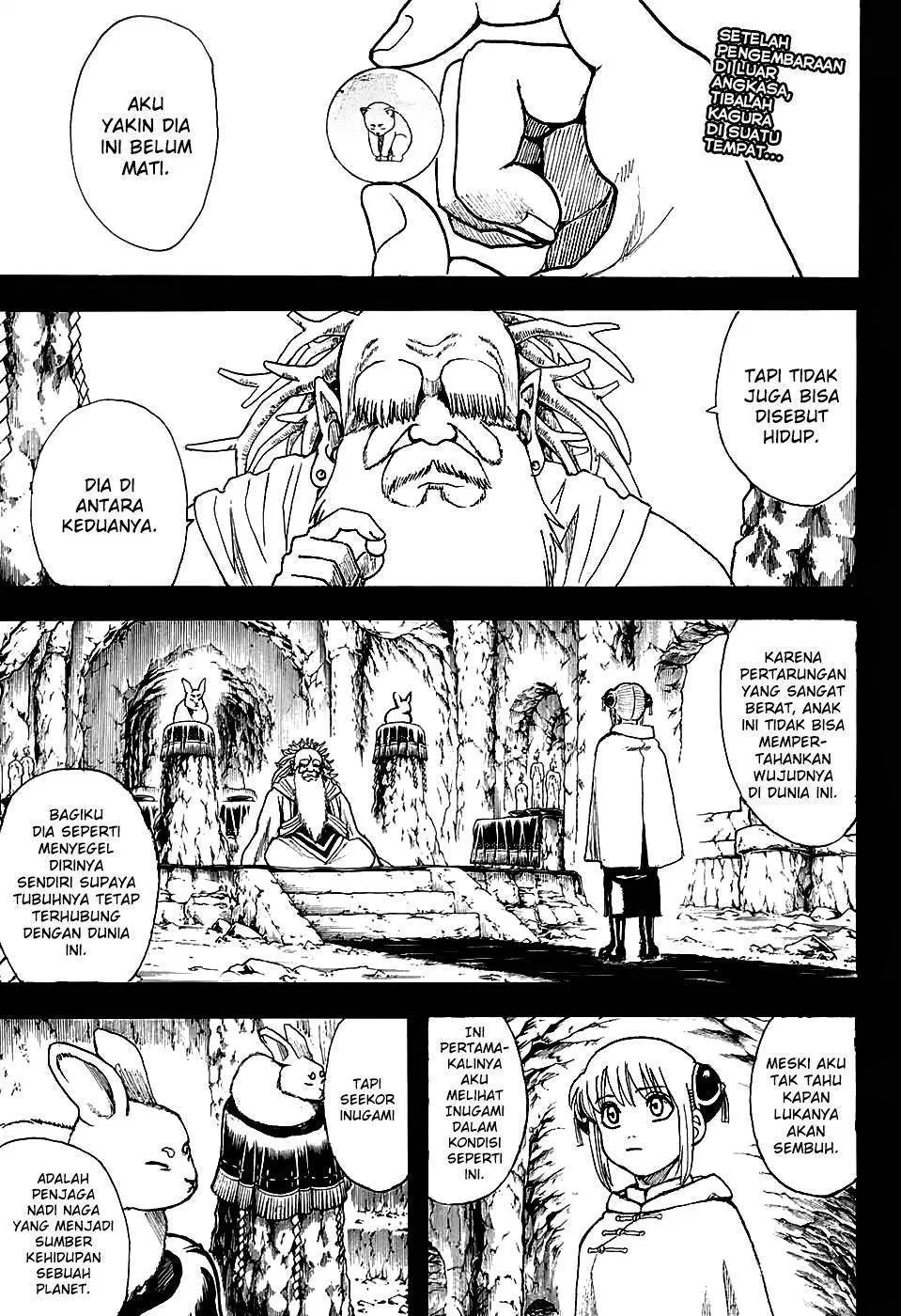 Gintama Chapter 700