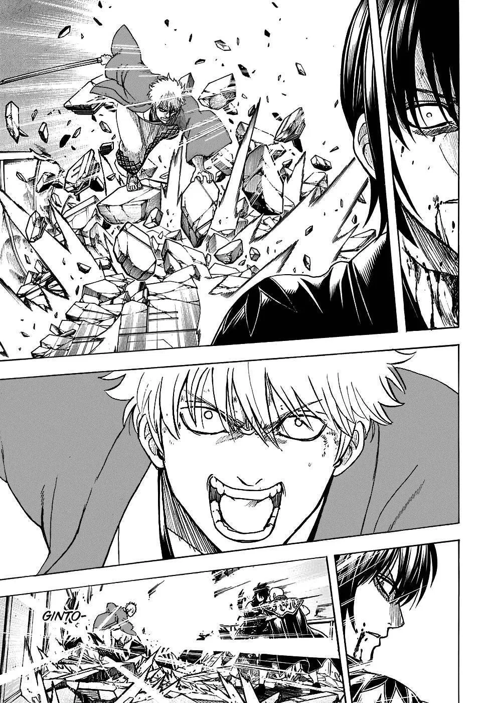 Gintama Chapter 700