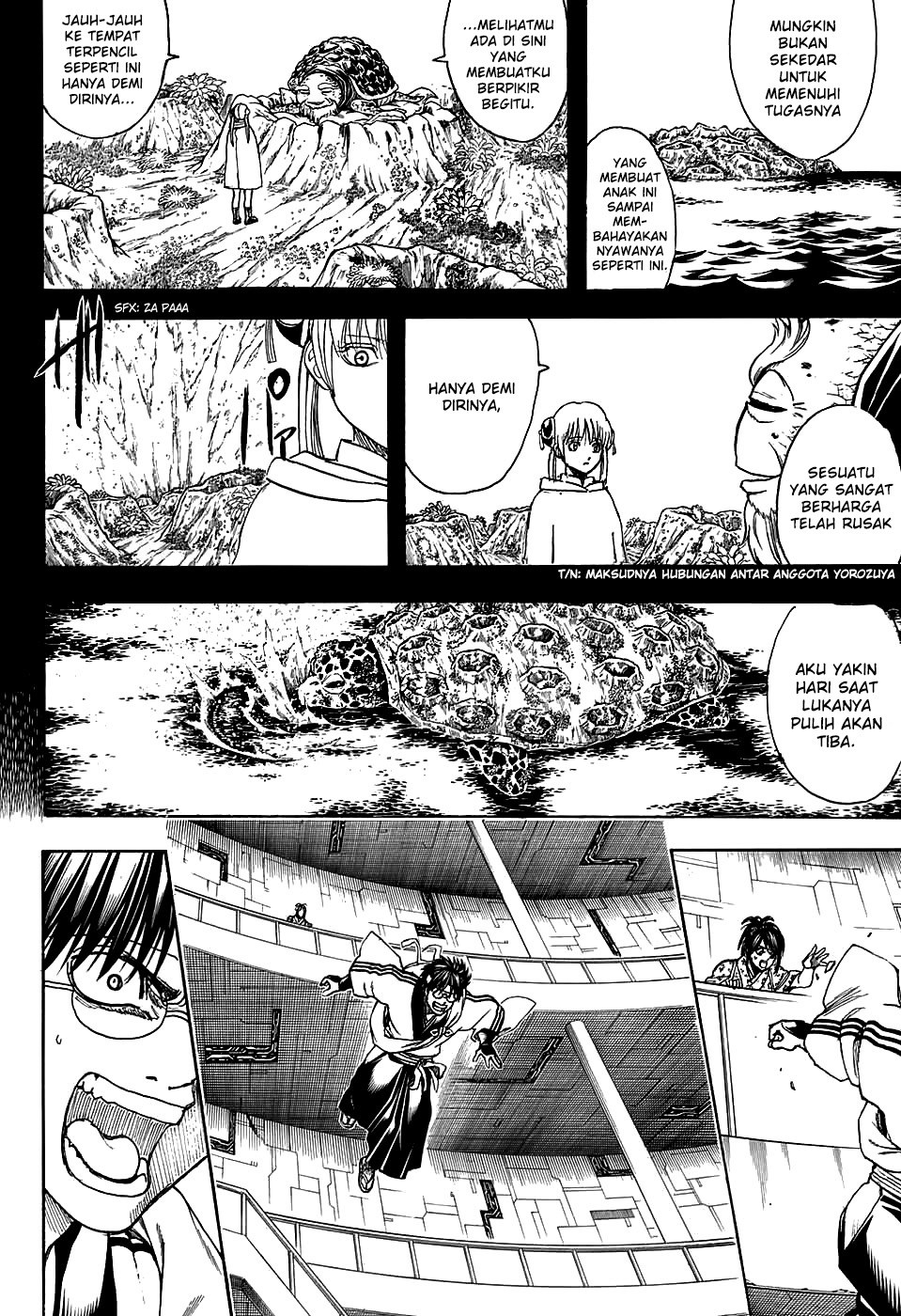 Gintama Chapter 701