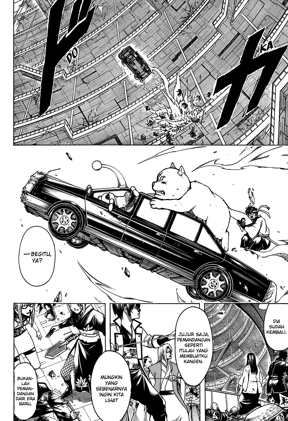 Gintama Chapter 701