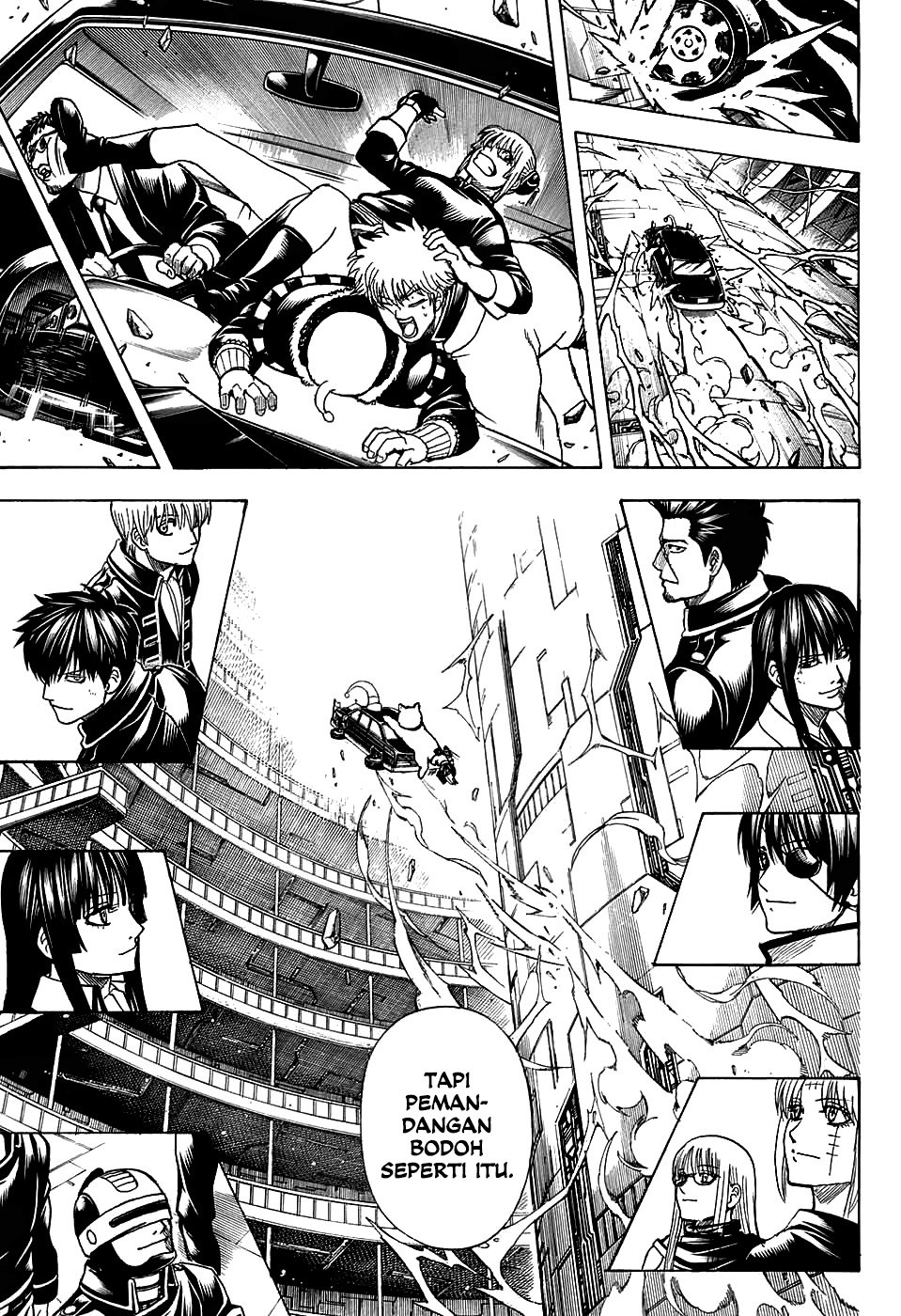 Gintama Chapter 701