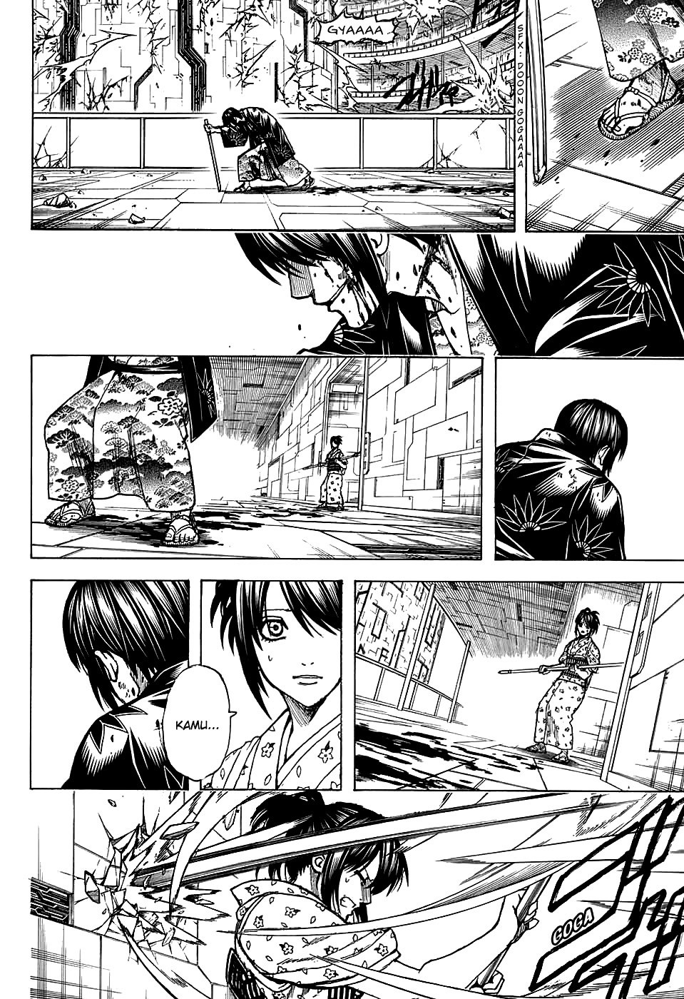 Gintama Chapter 701