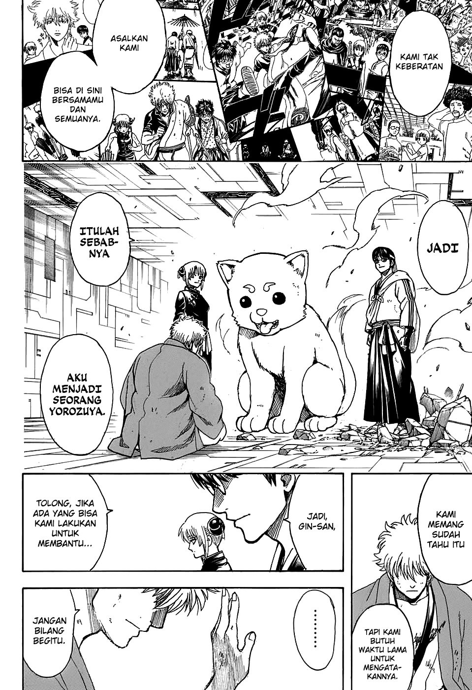 Gintama Chapter 701