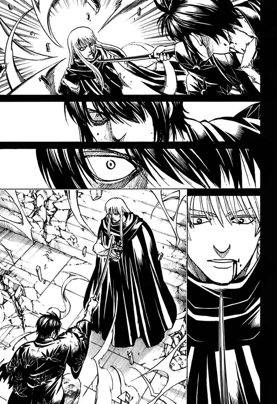 Gintama Chapter 703