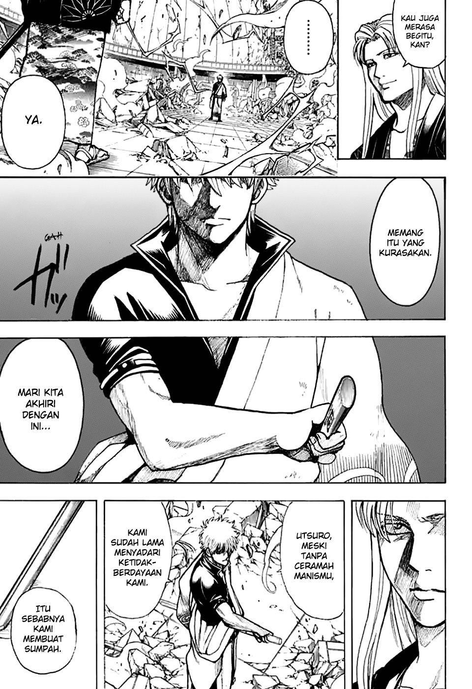 Gintama Chapter 703