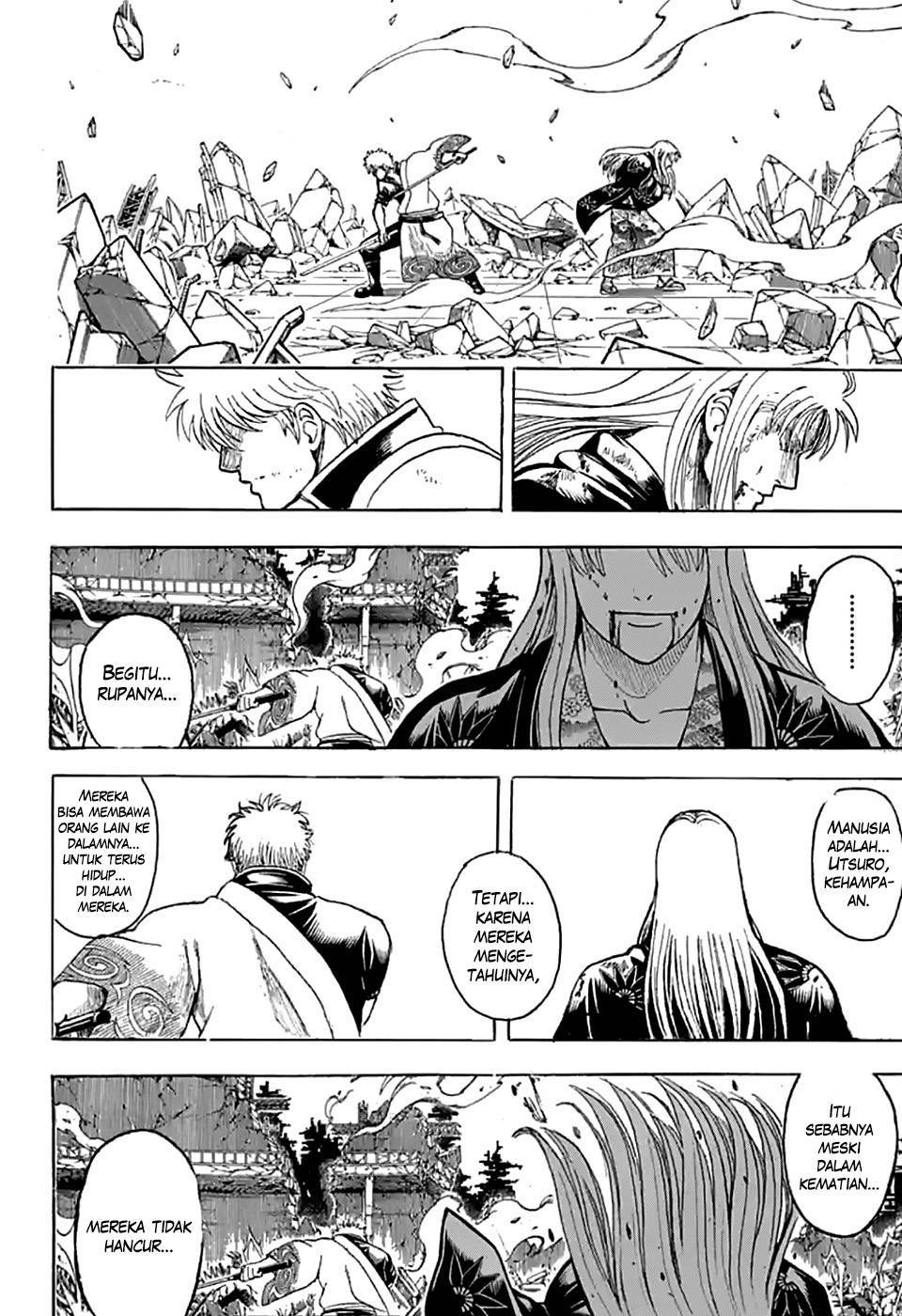 Gintama Chapter 703