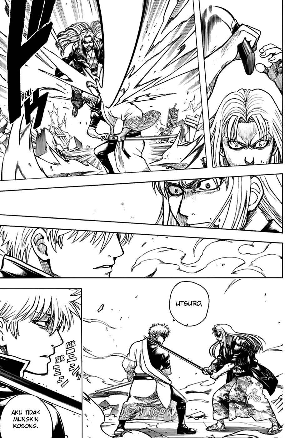 Gintama Chapter 703