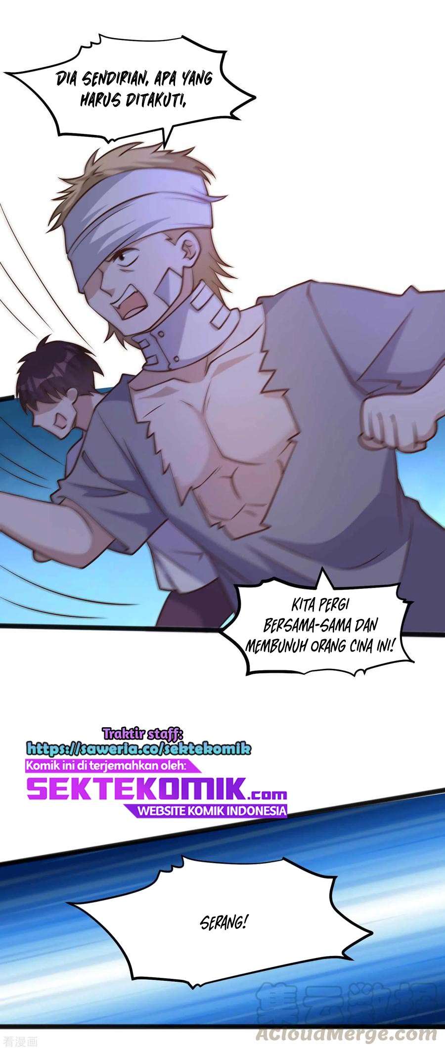 God Fisherman Chapter 161