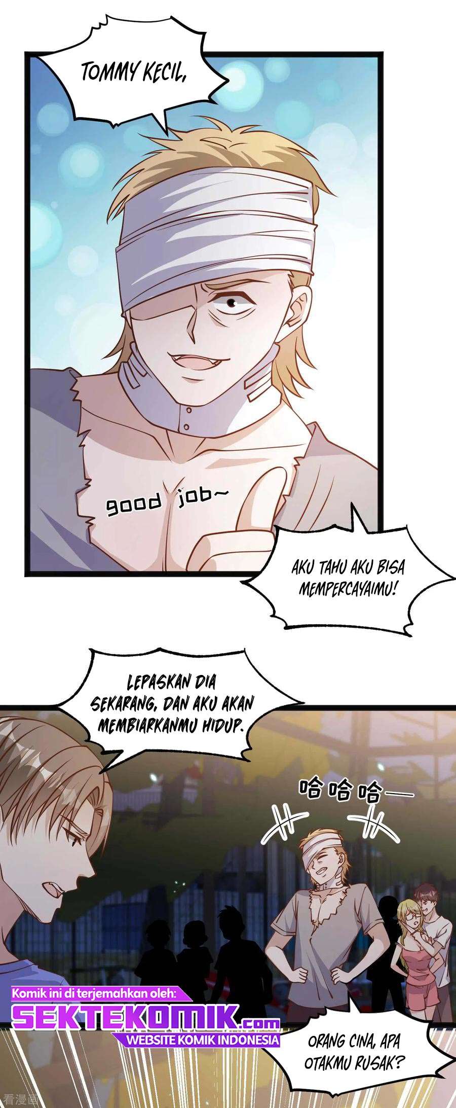 God Fisherman Chapter 162