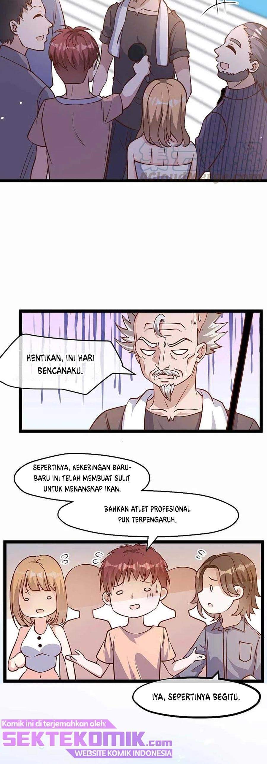 God Fisherman Chapter 175