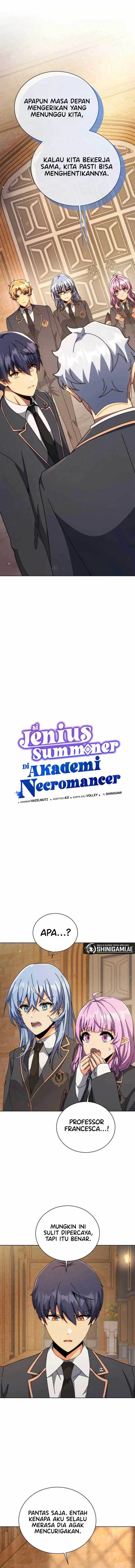 Necromancer Academy’s Genius Summoner Chapter 141