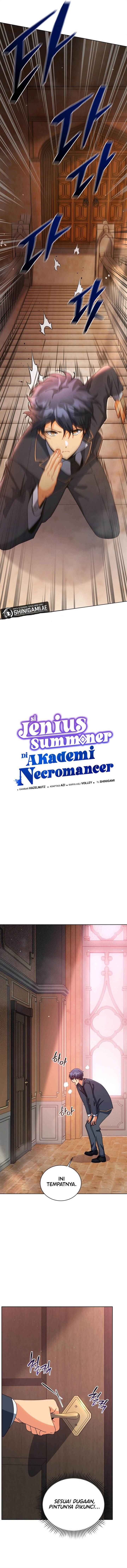 Necromancer Academy’s Genius Summoner Chapter 142