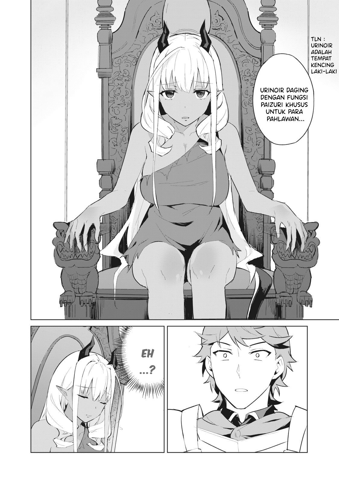 Biryuu Enshoutan ~Jikokouteikan ga Gekitei na Dragon-kyuu Bishoujo Maou o, Yuusha ga Icharabu de Taijisuru Ohanashi~ Chapter 1